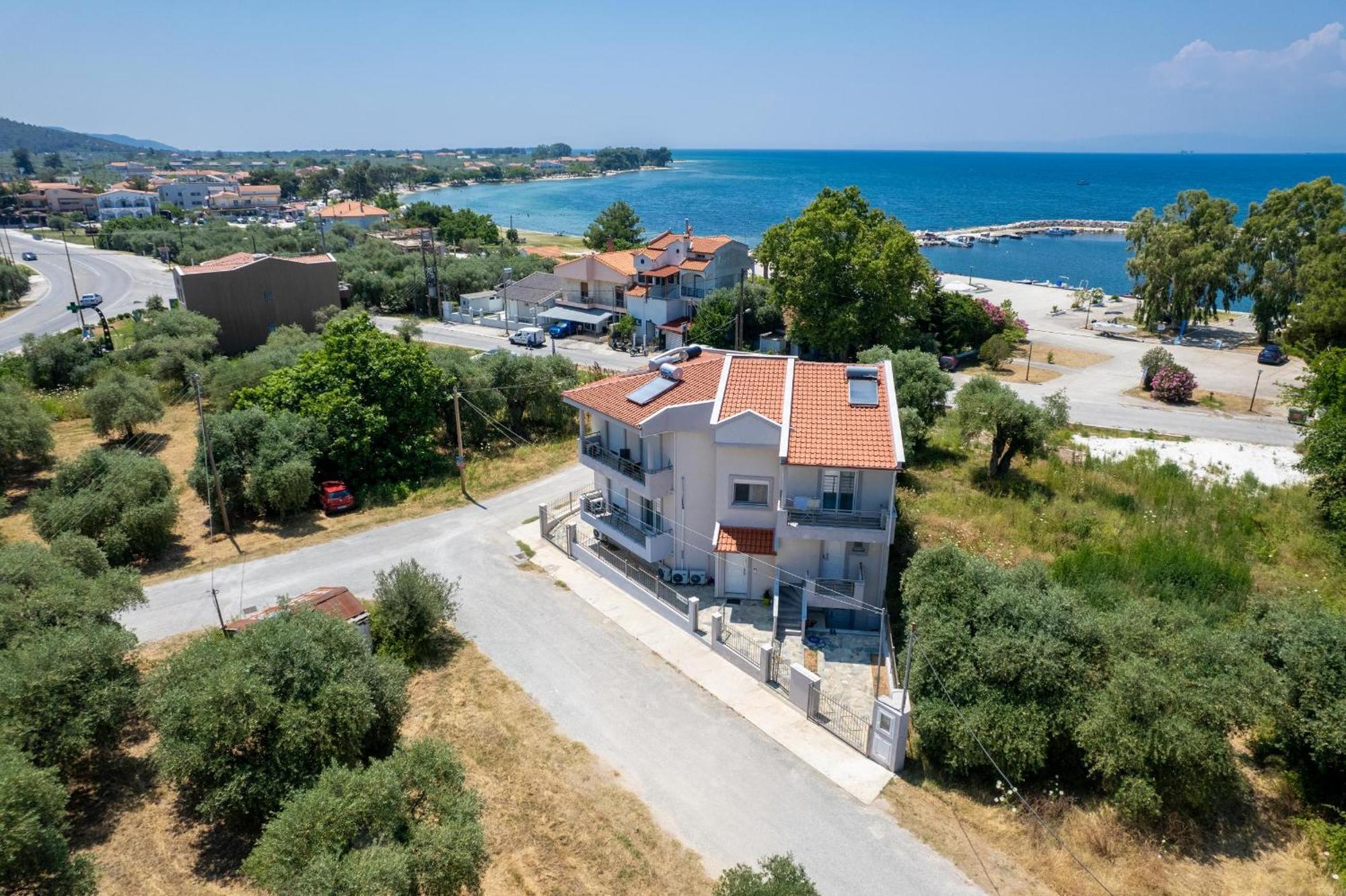 Villa Venetta Скала-Рахониу Экстерьер фото