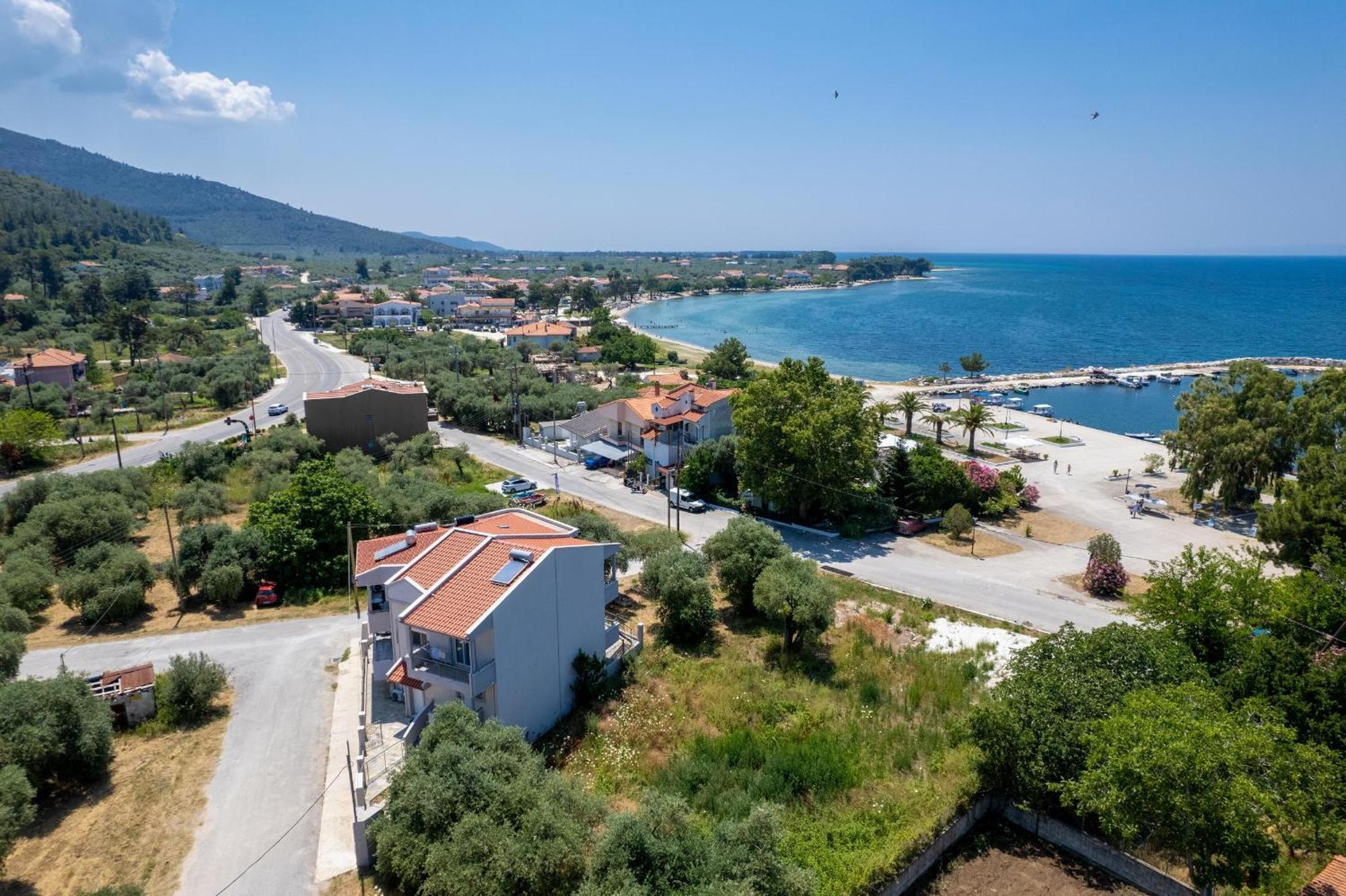 Villa Venetta Скала-Рахониу Экстерьер фото
